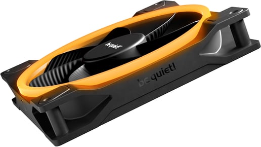 be quiet! Light Wings 140mm PWM Chassis Fan in Black with Reverse Blades