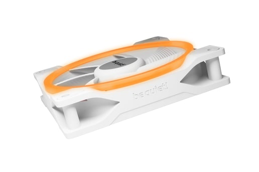 be quiet! Light Wings White 140mm PWM ARGB Triple Fan Pack in White