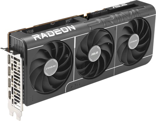 ASUS Radeon RX 9070 Prime OC 16GB GDDR6 Graphics Card