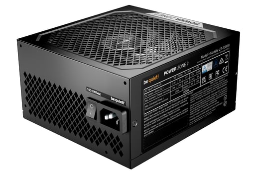 1000W Be Quiet! Power Zone 2 Modular 80 Plus Platinum PSU