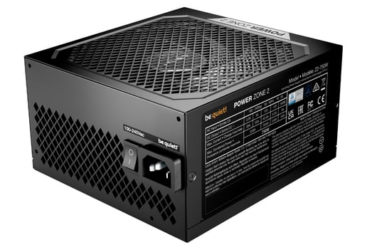 750W Be Quiet! Power Zone 2 Modular 80 Plus Platinum PSU