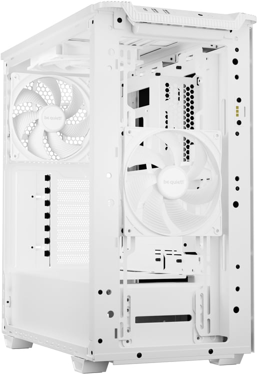 Be Quiet! Pure Base 501 DX Mid Tower Gaming Case - White 