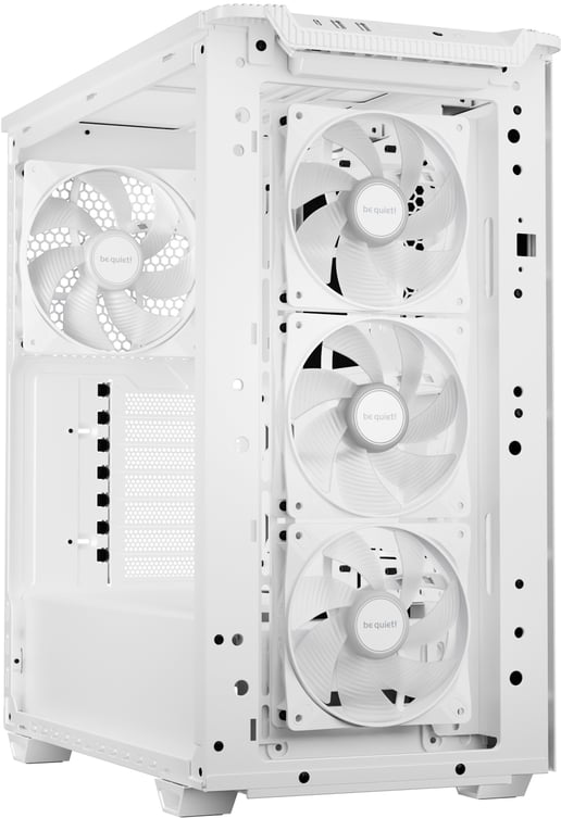 Be Quiet! Pure Base 501 LX Mid Tower Gaming Case - White 