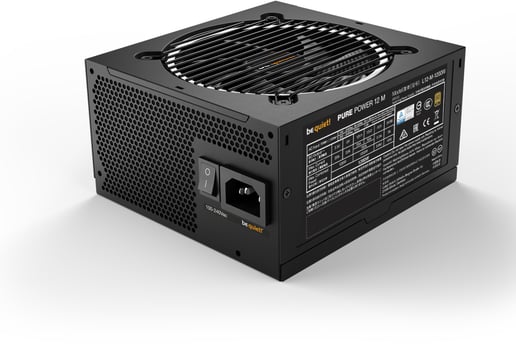 1200W Be Quiet! Pure Power 12 M Modular 80 Plus Gold PSU