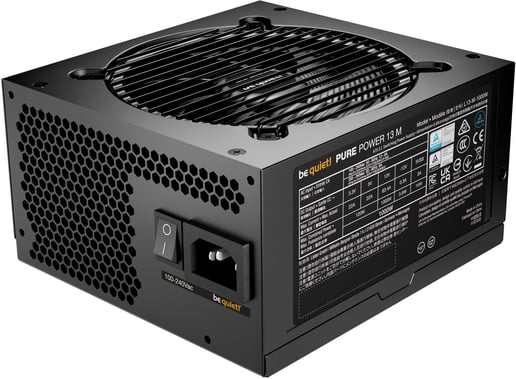 1000W Be Quiet! Pure Power 13 M Modular 80 Plus Gold PSU