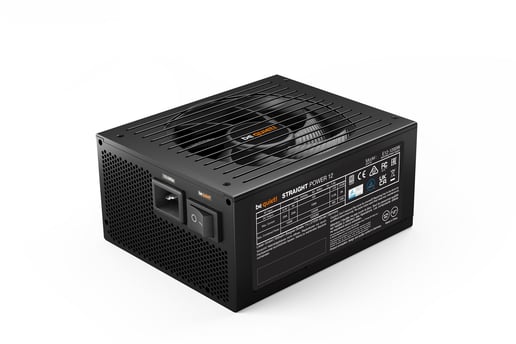 1200W Be Quiet! Straight Power 12 Modular 80 Plus Platinum PSU