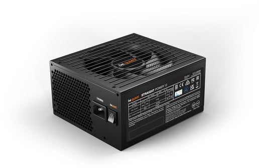 850W Be Quiet! Straight Power 12 Modular 80 Plus Platinum PSU