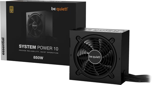 850W Be Quiet! System Power 10 80 Plus Gold PSU