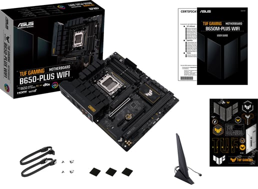 ASUS TUF Gaming B650-Plus WiFi ATX Motherboard for AMD AM5 CPUs
