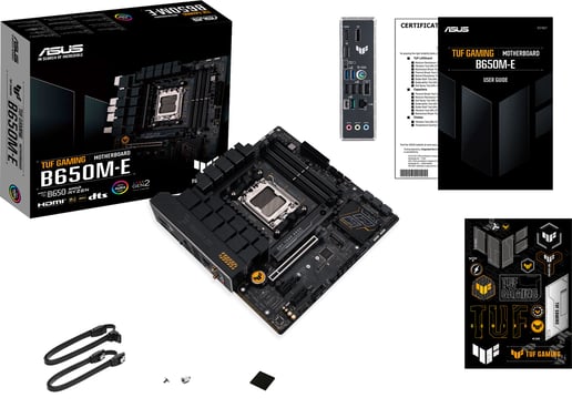 ASUS TUF Gaming B650M-E mATX Motherboard for AMD AM5 CPUs