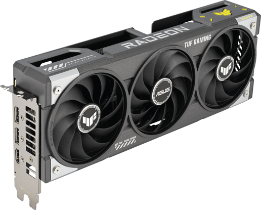 ASUS Radeon RX 9060 XT TUF OC 16GB GDDR6 Graphics Card