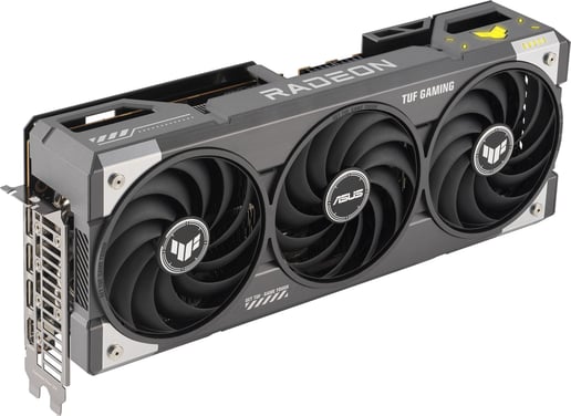 ASUS Radeon RX 9070 TUF OC 16GB GDDR6 Graphics Card