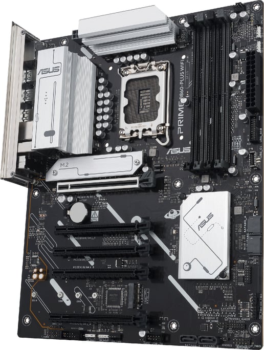 ASUS Prime B860-Plus WiFi ATX Motherboard for Intel LGA1851 CPUs