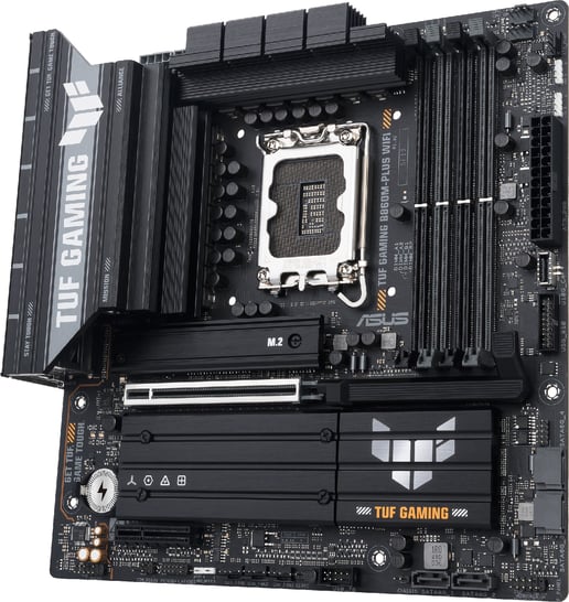 ASUS TUF Gaming B860M-Plus WiFi mATX Motherboard for Intel LGA1851 CPUs