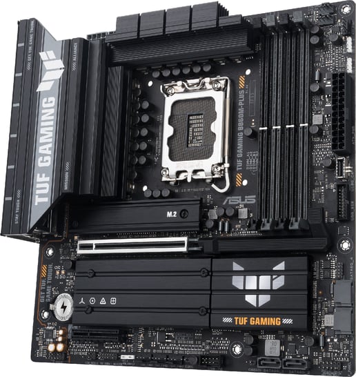 ASUS TUF Gaming B860M-Plus mATX Motherboard for Intel LGA1851 CPUs