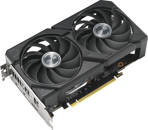 ASUS Radeon RX 9060 XT Dual 8GB GDDR6 Graphics Card