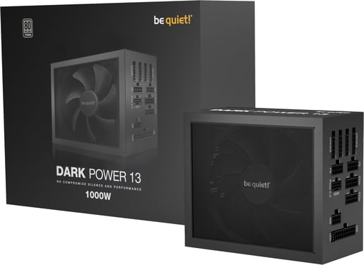 1000W Be Quiet! Dark Power 13 Modular 80 Plus Titanium PSU