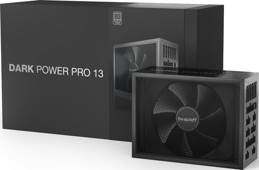 1600W Be Quiet! Dark Power 13 Modular 80 Plus Titanium PSU