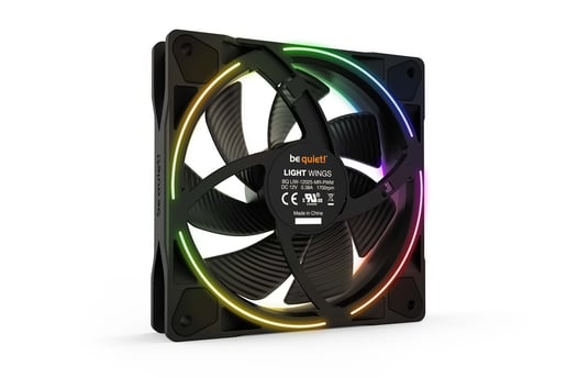 be quiet! Light Wings 120mm PWM Chassis Fan