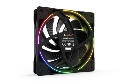 be quiet! Light Wings 120mm PWM High-Speed Chassis Fan