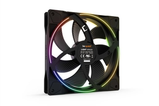 be quiet! Light Wings 140mm PWM Chassis Fan