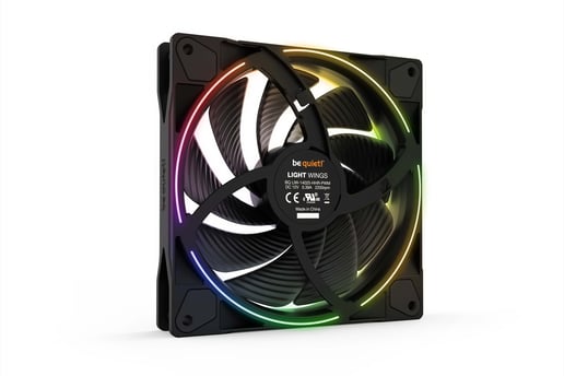 be quiet! Light Wings 140mm PWM High-Speed Chassis Fan