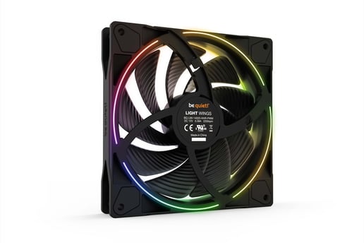 be quiet! Light Wings Triple Pack of 140mm PWM High-Speed Chassis Fans