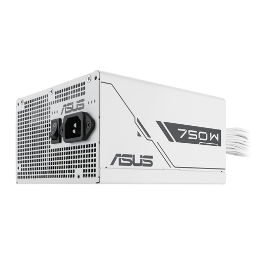 750W ASUS Prime White Edition 80 Plus Bronze PSU