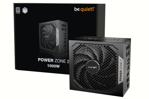 1000W Be Quiet! Power Zone 2 Modular 80 Plus Platinum PSU