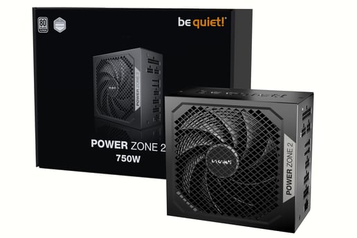 750W Be Quiet! Power Zone 2 Modular 80 Plus Platinum PSU
