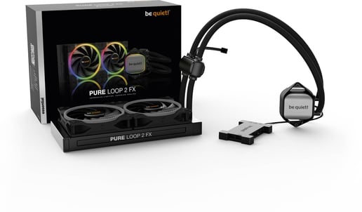 be quiet! Pure Loop 2 FX 240mm All-in-One Liquid CPU Cooler