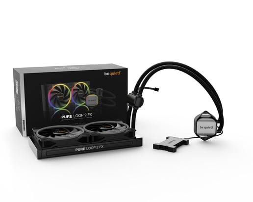 be quiet! Pure Loop 2 FX 280mm All-in-One Liquid CPU Cooler