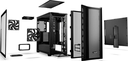 Be Quiet! Shadow Base 800 Mid Tower Gaming Case - Black 