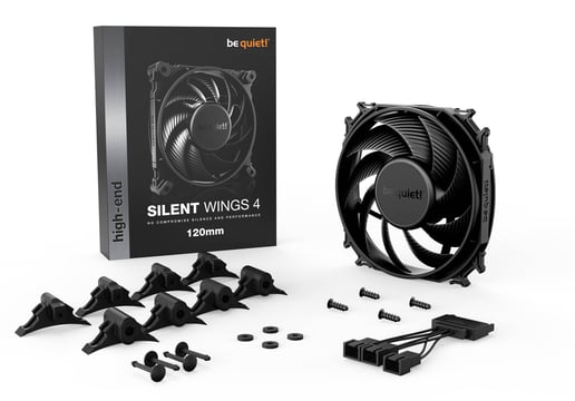 be quiet! Silent Wings 4 120mm Chassis Fan