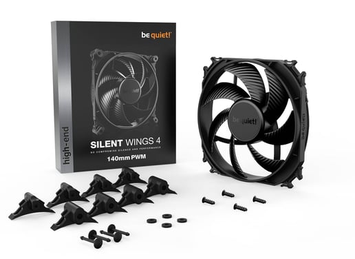 be quiet! Silent Wings 4 140mm PWM Chassis Fan
