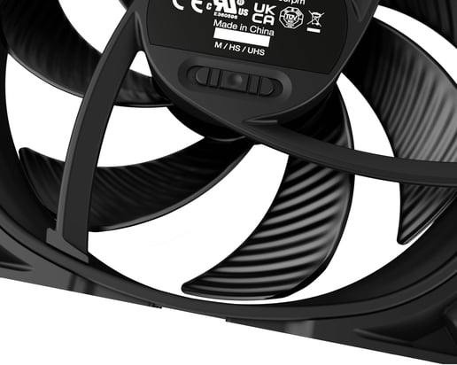 be quiet! Silent Wings 4 Pro 120mm PWM Chassis Fan