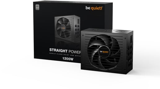 1200W Be Quiet! Straight Power 12 Modular 80 Plus Platinum PSU