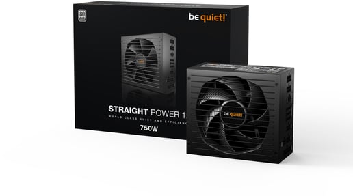 750W Be Quiet! Straight Power 12 Modular 80 Plus Platinum PSU