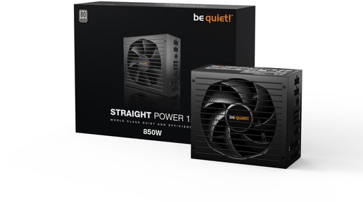 850W Be Quiet! Straight Power 12 Modular 80 Plus Platinum PSU
