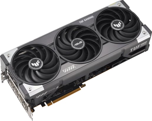 ASUS Radeon RX 9070 TUF OC 16GB GDDR6 Graphics Card