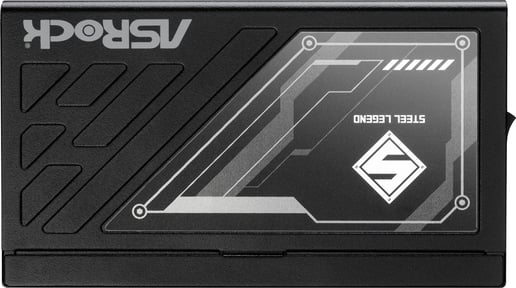 1000W ASRock Steel Legend 1000G Modular 80 Plus Gold PSU