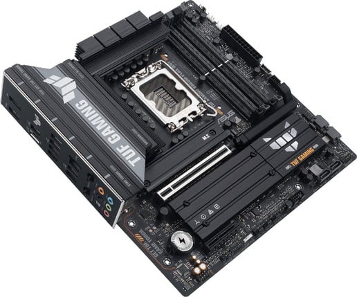 ASUS TUF Gaming B860M-Plus WiFi mATX Motherboard for Intel LGA1851 CPUs