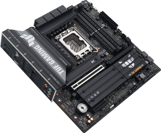 ASUS TUF Gaming B860M-Plus mATX Motherboard for Intel LGA1851 CPUs