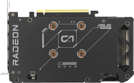 ASUS Radeon RX 9060 XT Dual 8GB GDDR6 Graphics Card