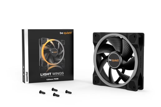 be quiet! Light Wings 120mm PWM Chassis Fan