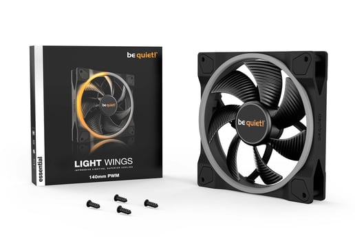 be quiet! Light Wings 140mm PWM Chassis Fan