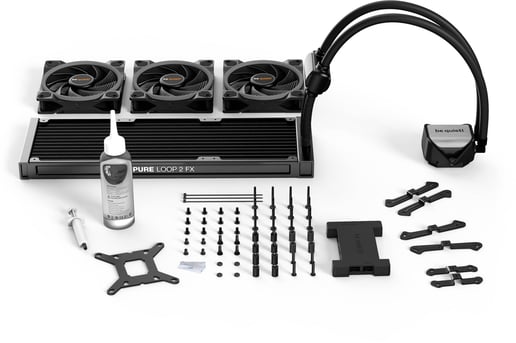 be quiet! Pure Loop 2 FX 360mm All-in-One Liquid CPU Cooler