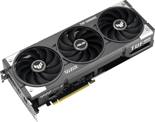 ASUS Radeon RX 9060 XT TUF OC 16GB GDDR6 Graphics Card