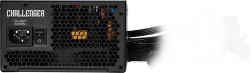 550W ASRock Challenger 550B 80 Plus Bronze PSU