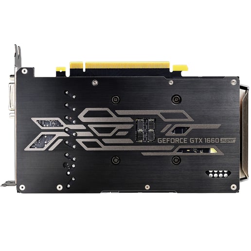 EVGA GeForce GTX 1660 SUPER SC Ultra Black 6GB Graphics Card